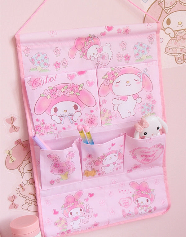 Others |  Cinnamoroll And My Melody Wall Hanging Box Pn1595 Others Others