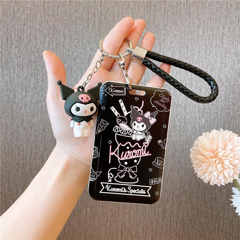 Others |  Cute Anime Card Holder Pn3894 Others Black