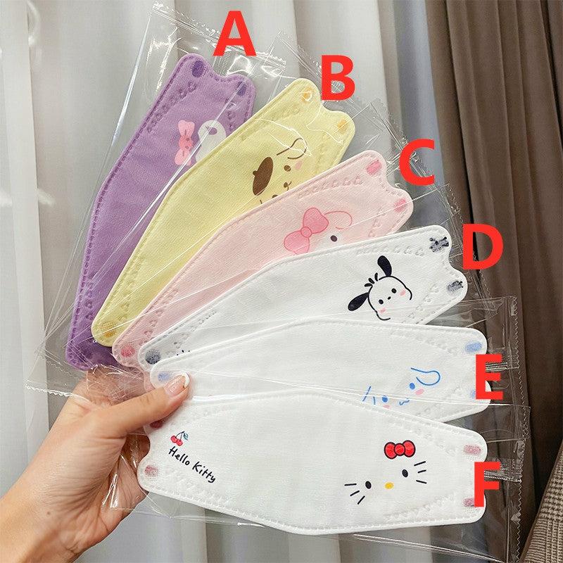 Others |  Cute Anime Face Mask Pn5939 Others Others