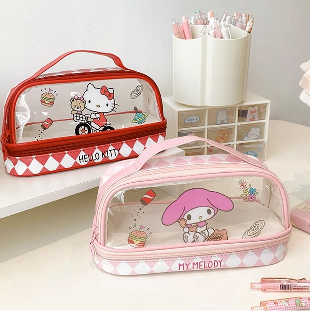 Others |  Cute Anime Pencil Bag Pn5876 Others Black