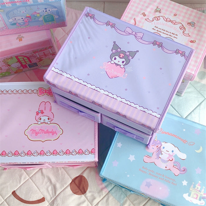 Others |  Cute Anime’S Storage Box Pn4148 Others Blue