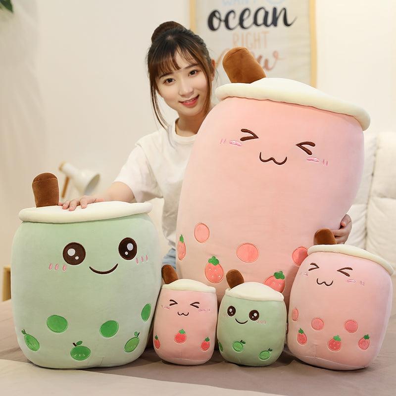 Others |  Cute Bubble Tea Hold Pillow Pn2884 Others Others