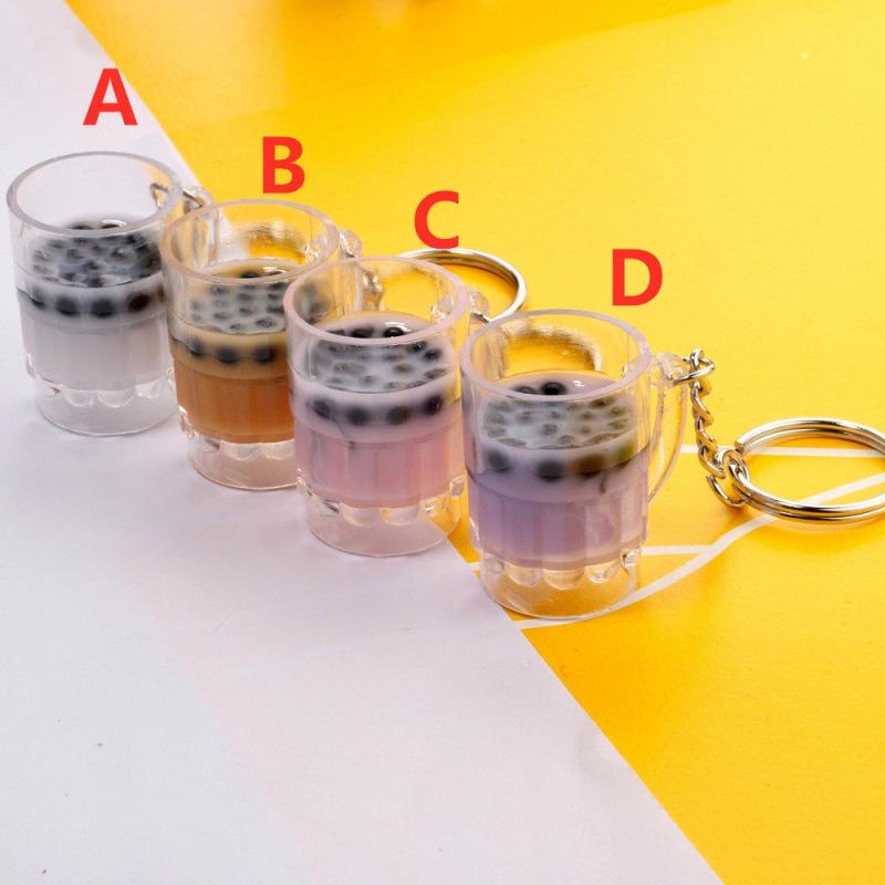 Others |  Cute Bubble Tea Key Chain Pn2352 Others Others