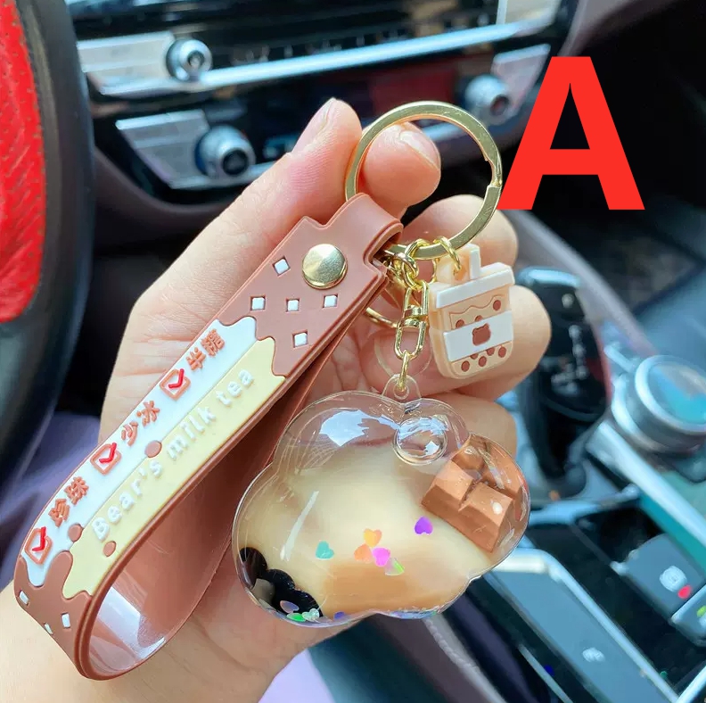 Others |  Cute Bubble Tea Key Chain Pn5820 Others Others