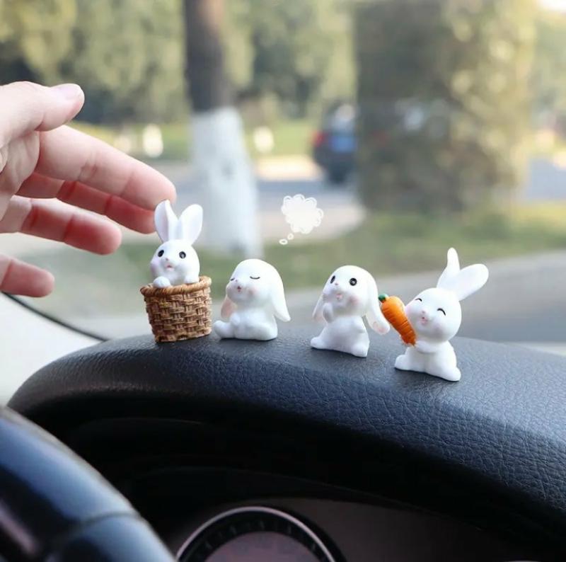 Others |  Cute Car Decoration Ornaments Set Pn5647 Others Others