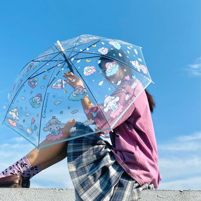 Others |  Cute Cartoon Automatic Folding Umbrella Pn4068 Others Others