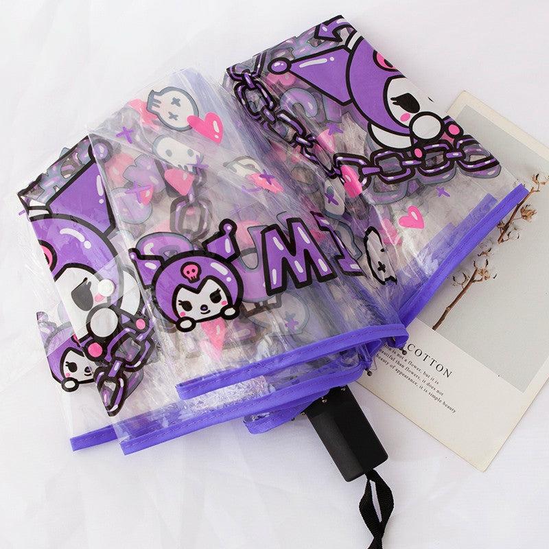 Others |  Cute Cartoon Automatic Folding Umbrella Pn5677 Others Others