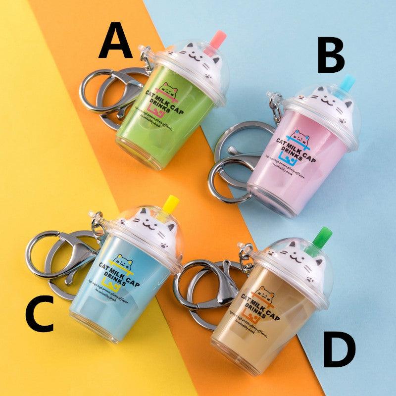 Others |  Cute Cat Bottle Key Chain Pn2343 Others Others