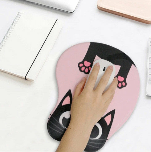 Others |  Cute Cat Mouse Pad Pn1769 Others Blue