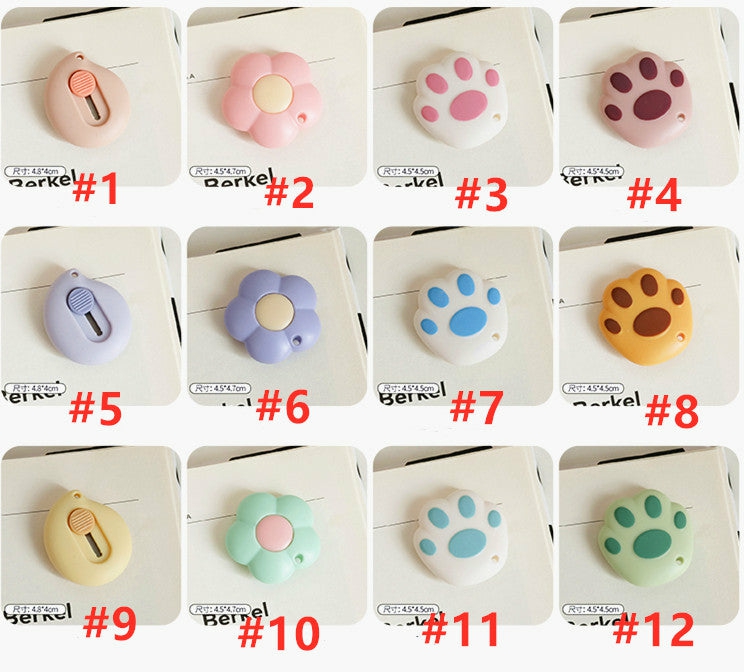 Others |  Cute Cat Paw Cutter Knife Pn4780 Others Others