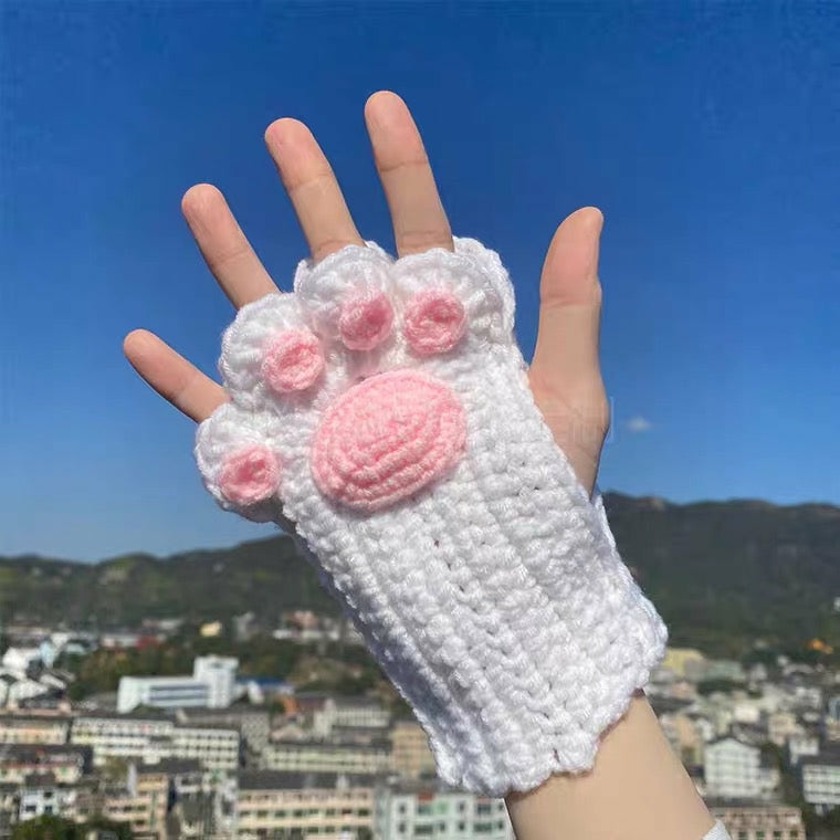 Others |  Cute Cat Paws Gloves Pn5573 Others Others