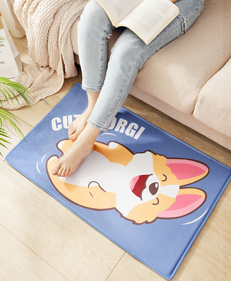 Others |  Cute Corgi Mat Pn1709 Others Others