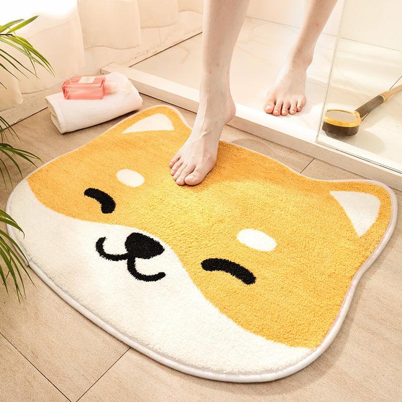 Others |  Cute Dog Floor Mat Pn3158 Others Grey