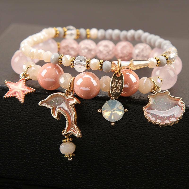 Others |  Cute Dolphins Bracelet Pn3810 Others Others