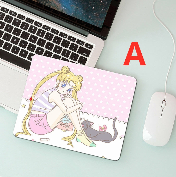 Others |  Cute Girl Mouse Pad Pn2622 Others Others