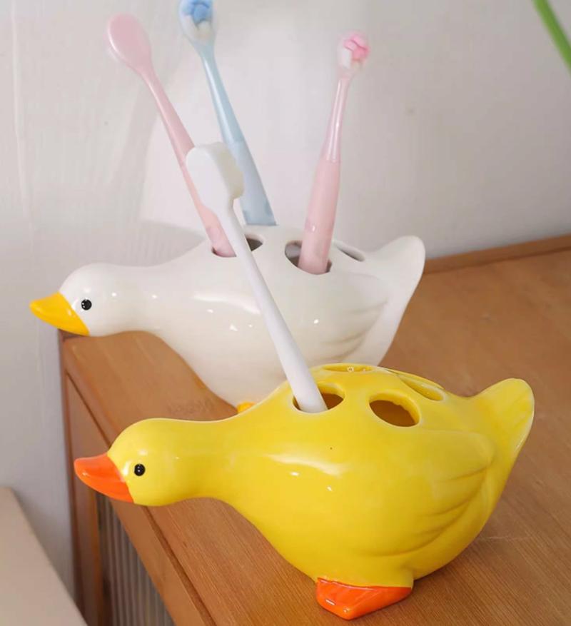 Others |  Cute Goose Tooth Brush Holder Pn6485 Others Others