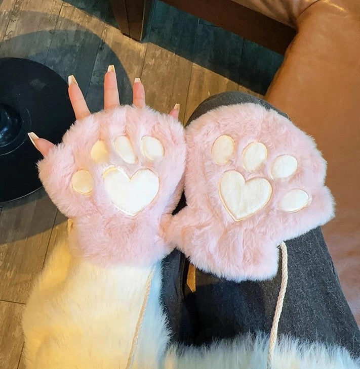 Others |  Cute Paw Gloves Pn6369 Others Black