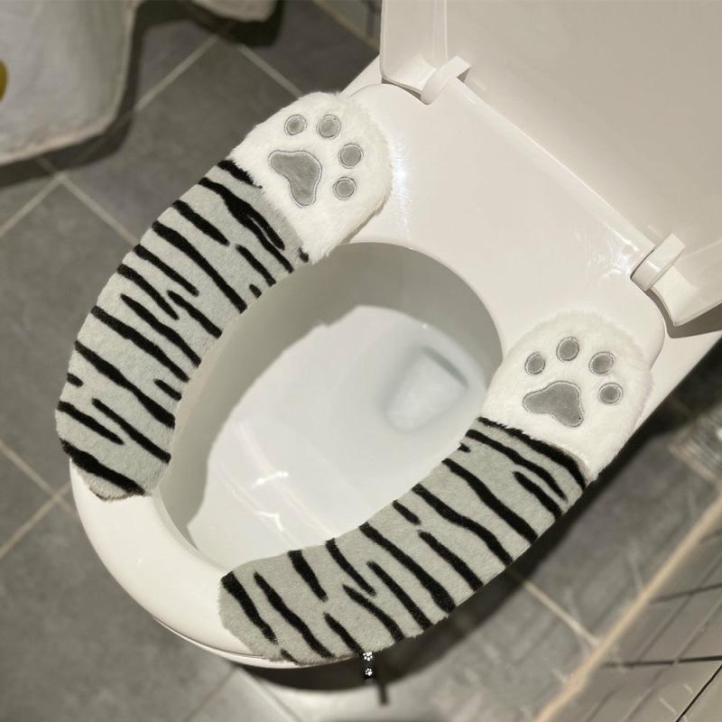 Others |  Cute Paw Toilet Seat Cushion Pn4373 Others Others