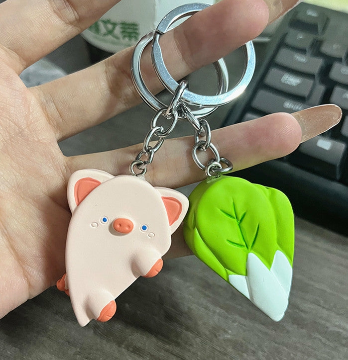 Others |  Cute Pig Key Chain Pn6031 Others Others