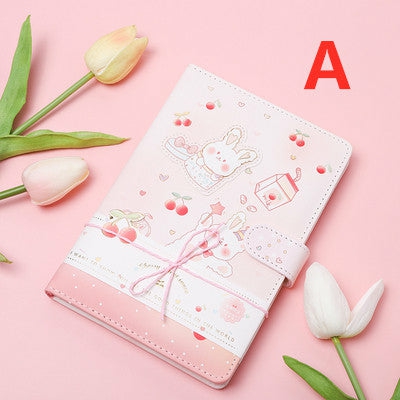 Others |  Cute Rabbit Cake Notebook Pn4978 Others Others