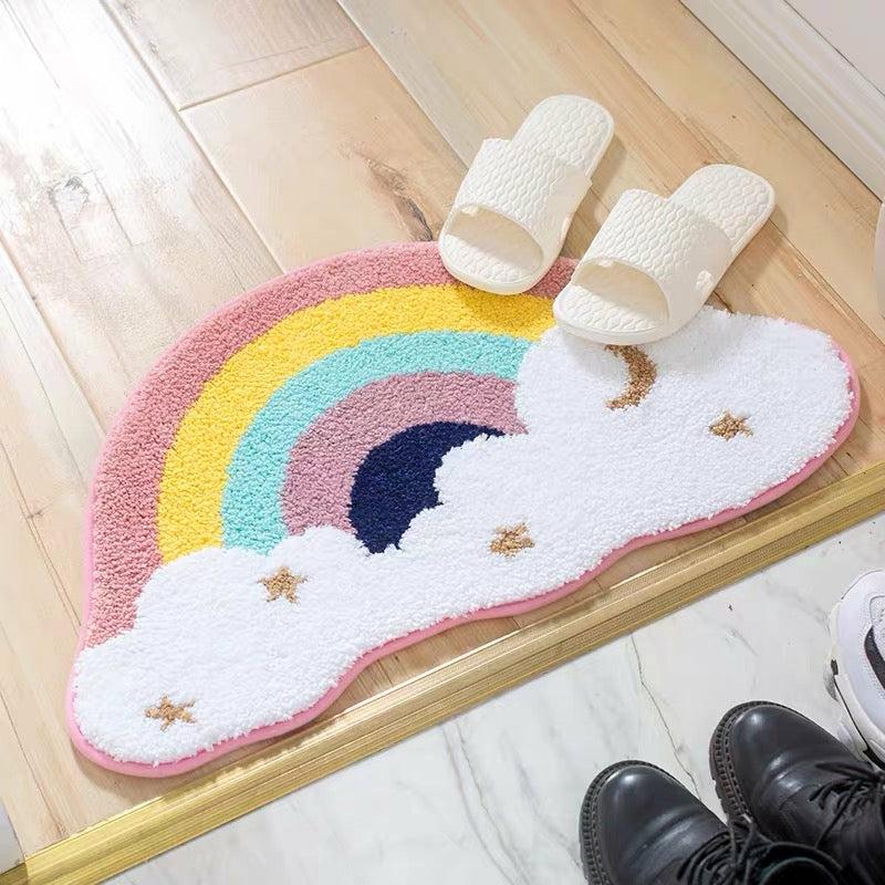 Others |  Cute Rainbow Floor Mat Pn2710 Others Others