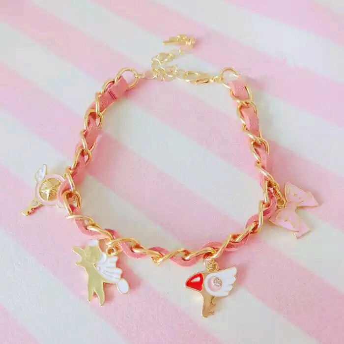 Others |  Cute Sakura Bracelet Pn0417 Others Others