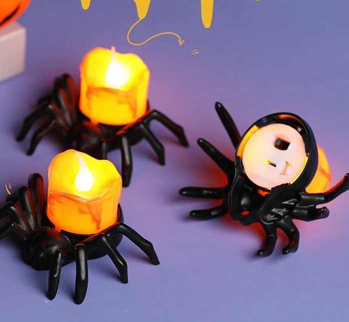 Others |  Cute Spider Led Candle Pn6264 Others Others