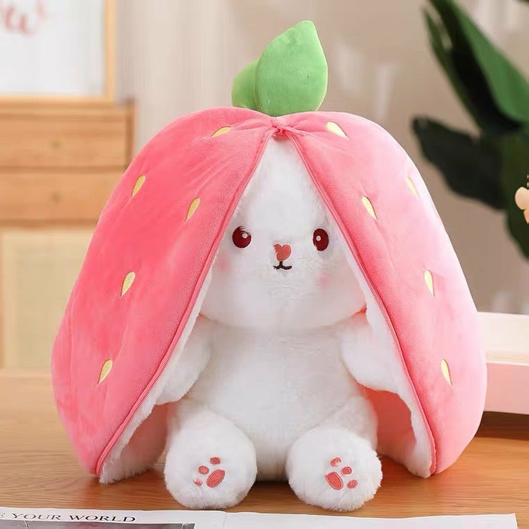 Others |  Cute Strawberry Bunny Hold Pillow Pn5729 Others Others