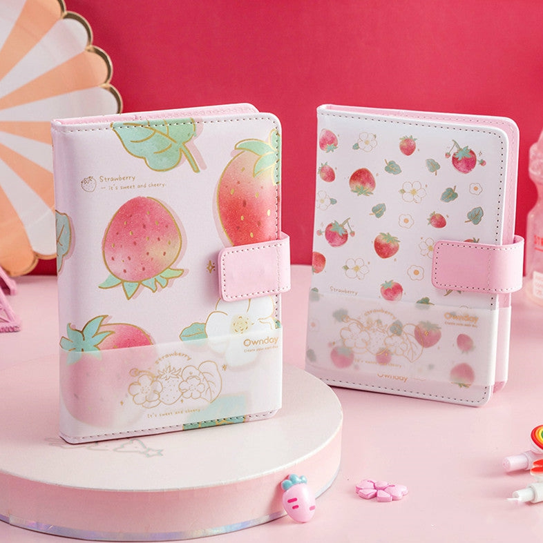 Others |  Cute Strawberry Notebook Pn2825 Others Others