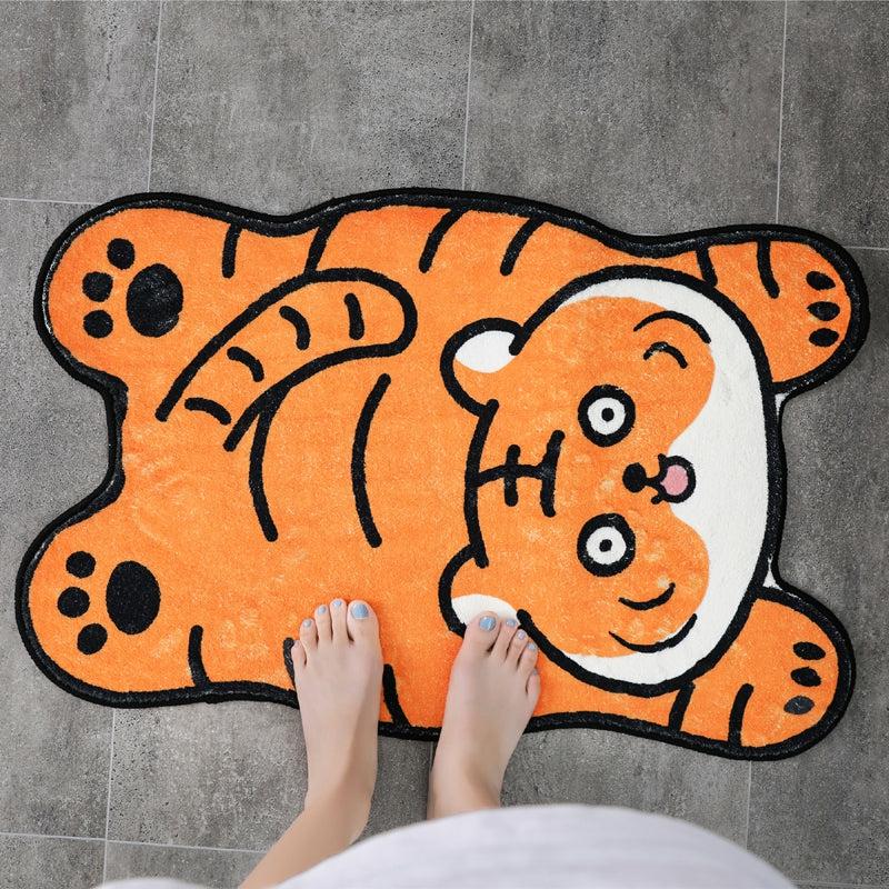 Others |  Cute Tiger Floor Mat Pn4502 Others Others