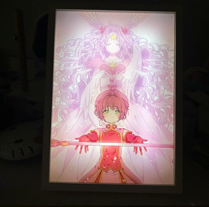 Others |  Fashion Cardcaptor Picture Lamp Pn6350 Others Others