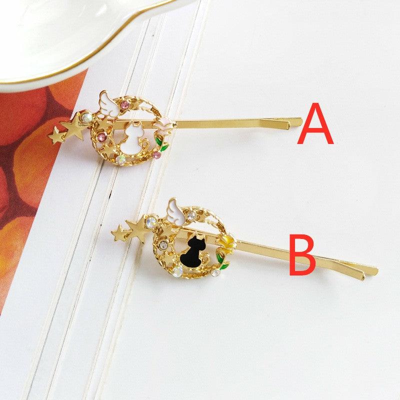 Others |  Fashion Luna Crystal Hair Clip Pn1737 Others Others