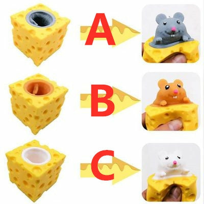 Others |  Funny Cheese Squishy Toy Pn6007 Others Others