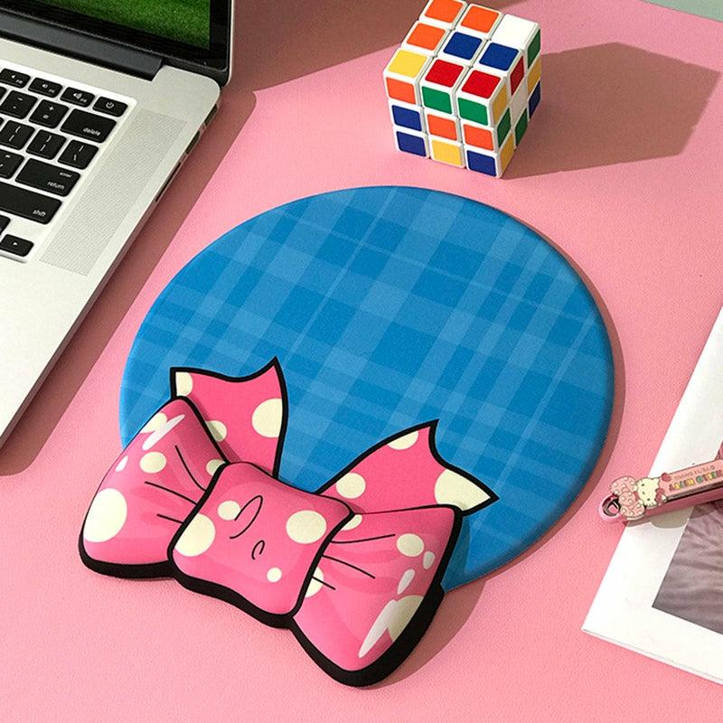 Others |  Kawaii Bow-Tie Mouse Pad Pn3848 Others Others