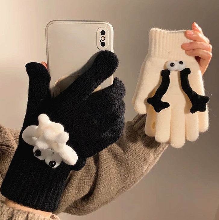 Others |  Kawaii Cartoon Gloves Pn6282 Others Black