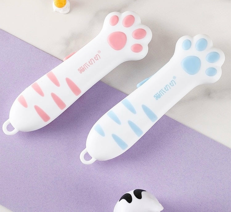 Others |  Kawaii Cat Paw Cutter Knife Pn6085 Others Black