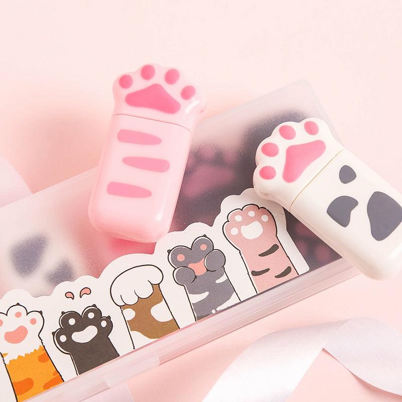 Others |  Kawaii Cats Paw Correction Tape Set Pn2372 Others Others