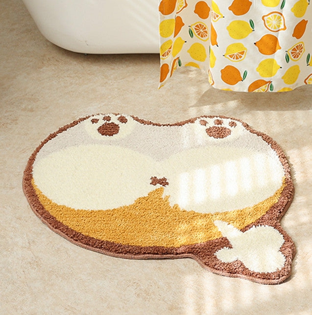 Others |  Kawaii Dog Floor Mat Pn4730 Others Others