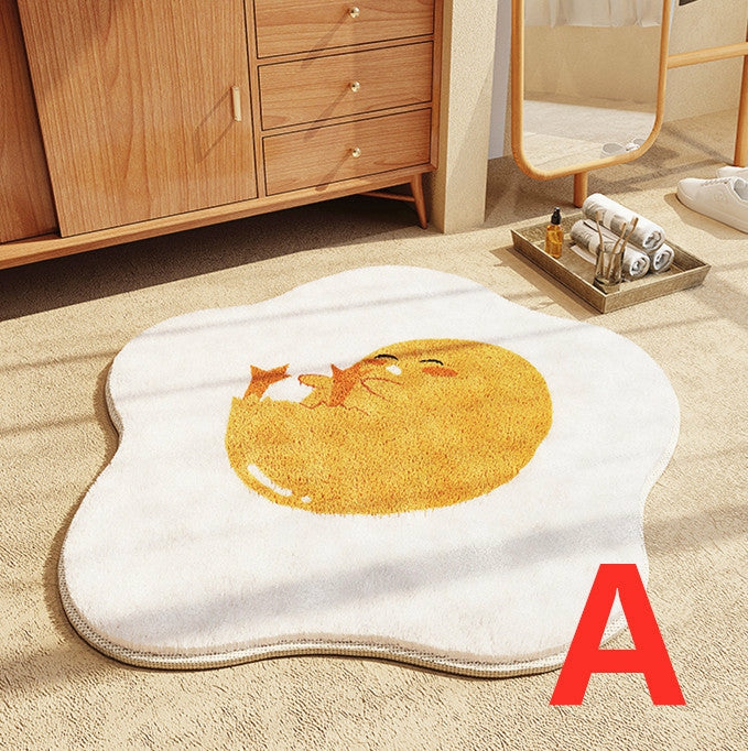 Others |  Kawaii Egg Floor Mat Pn4731 Others Others