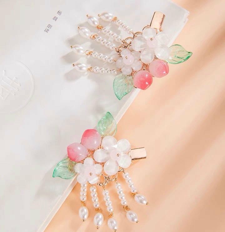 Others |  Kawaii Peach Hair Clip Pn5297 Others Others