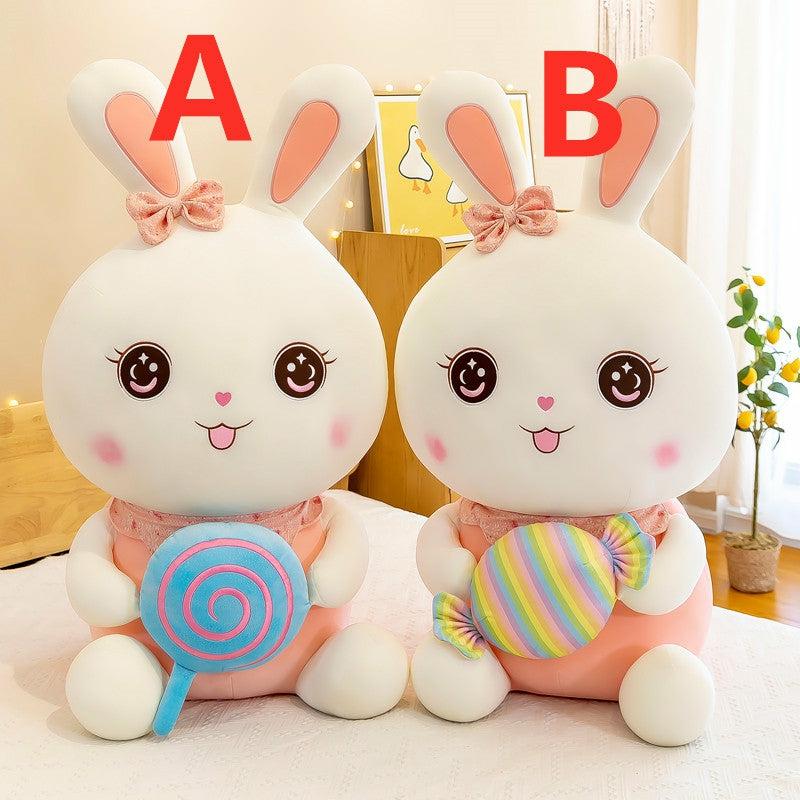 Others |  Kawaii Rabbit Candy Hold Pillow Pn5733 Others Others