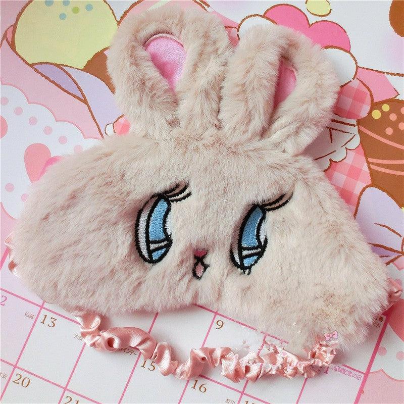 Others |  Kawaii Rabbit Eye Patch Pn0408 Brown