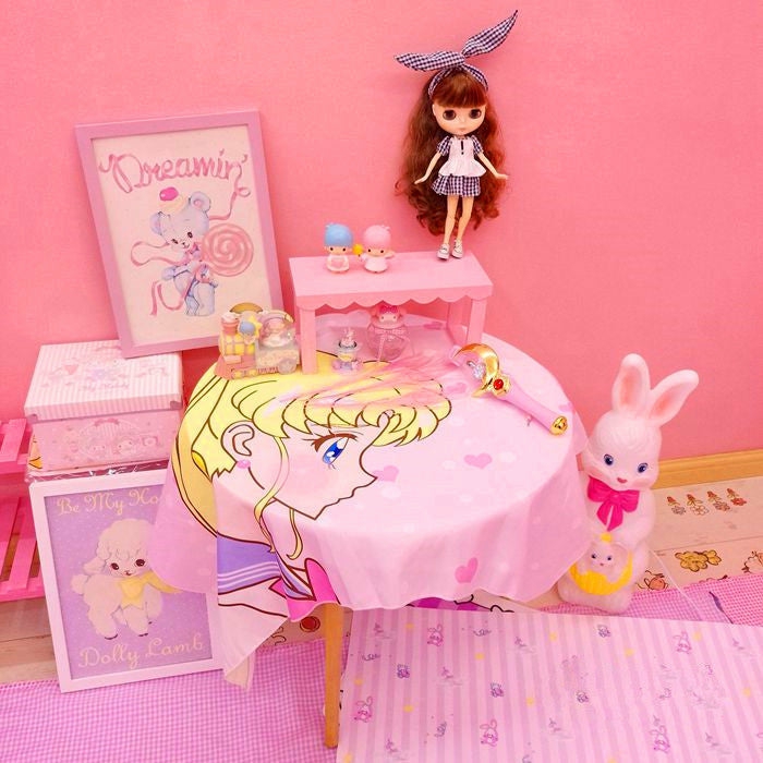 Others |  Kawaii Sailor Moon Decorative Wall Table Mat Pn0473 Others Others