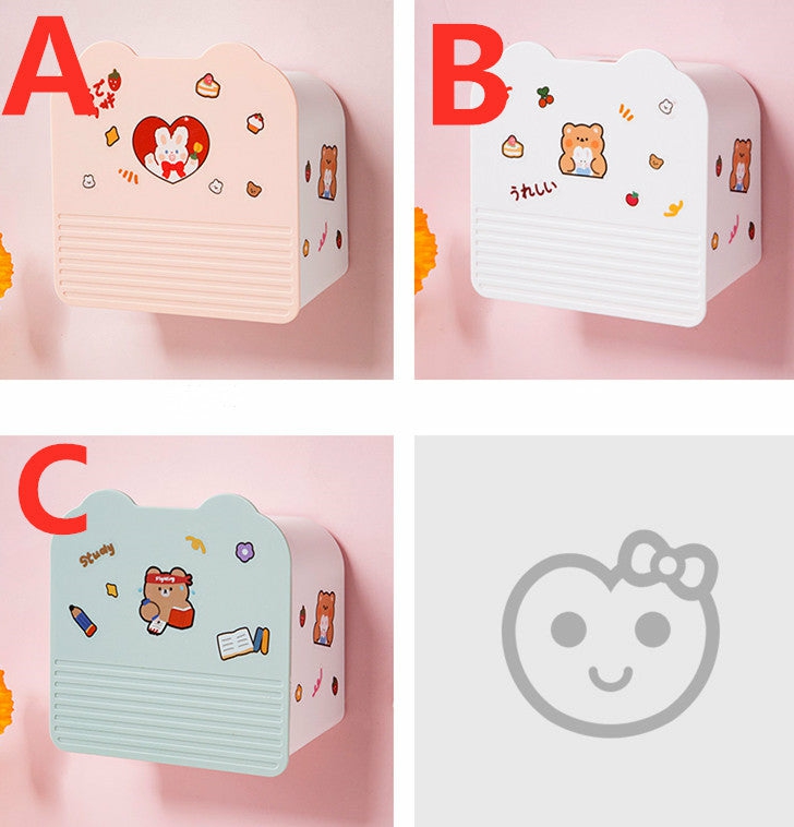 Others |  Kawaii Stationery Wall Holder Storage Box Pn4418 Others Others