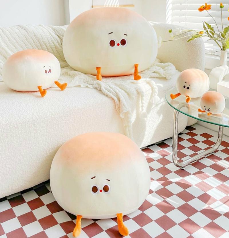 Others |  Kawaii Steamed Bread Hold Pillow Pn5451 Others Others