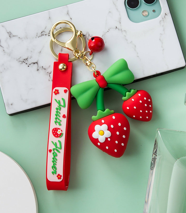 Others |  Kawaii Strawberry Key Chain Pn4640 Others Others