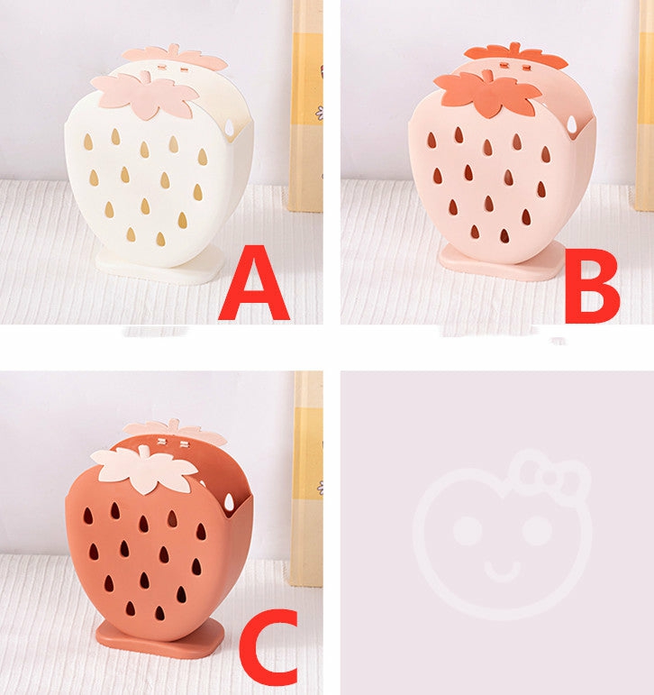 Others |  Kawaii Strawberry Pen Containers Pn4269 Others Others