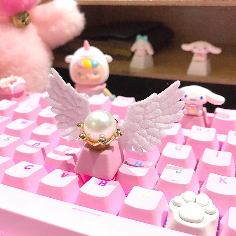 Others |  Kawaii Wings Keyboard Key Caps  Pn3319 Others Black