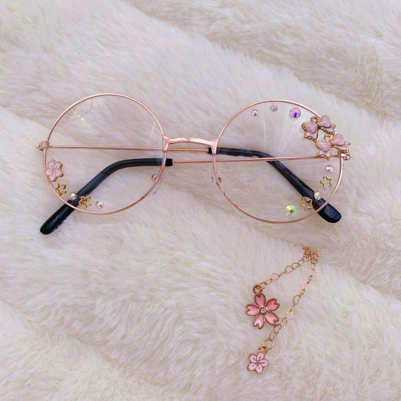 Others |  Lolita Pink Sakura Glasses Pn4920 Others Others