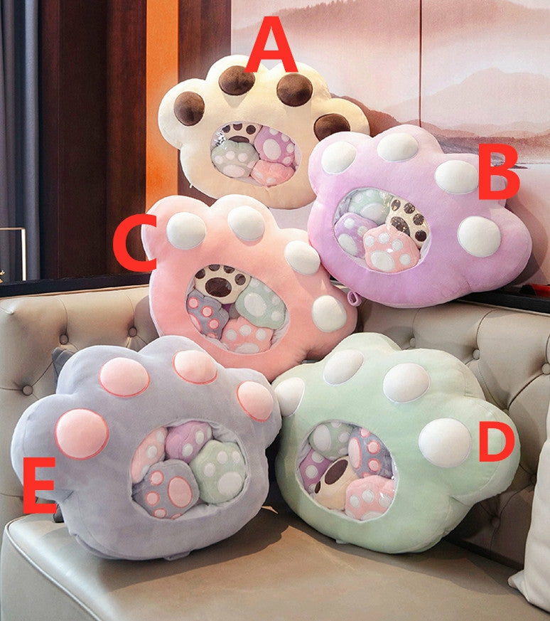 Others |  Lovely Cat Paw Hold Pillow/Dolls Pn4107 Others Others